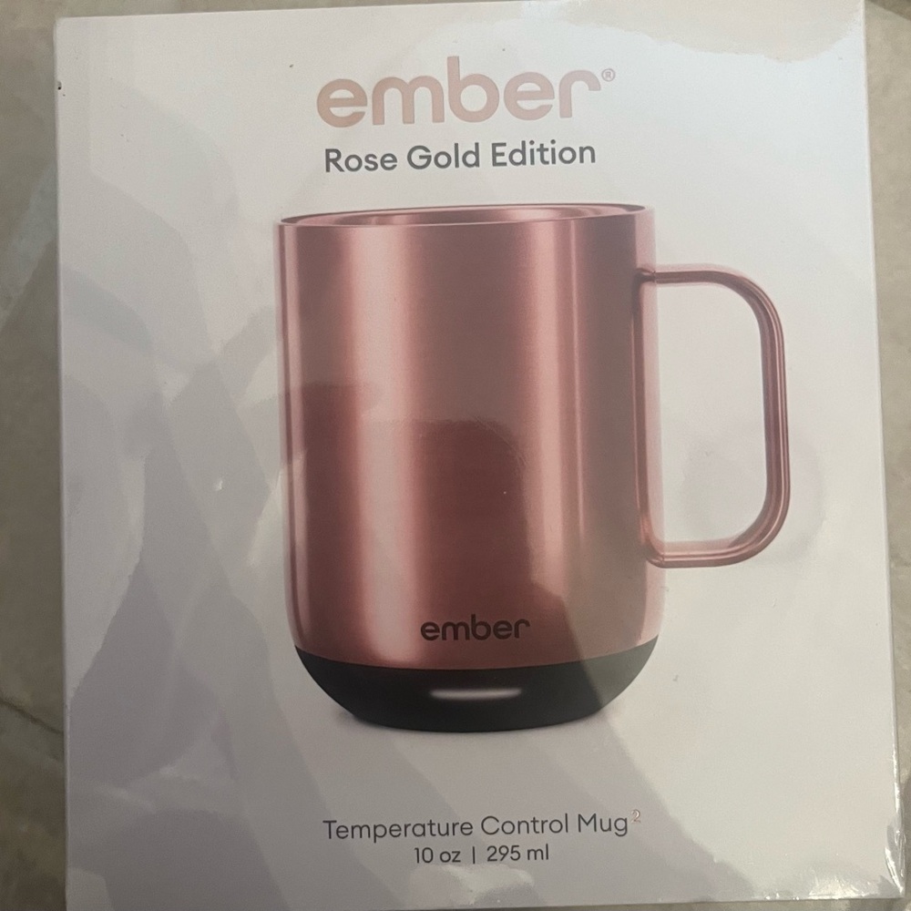 Rose Gold Edition Temperature Control Mug~Ember brand